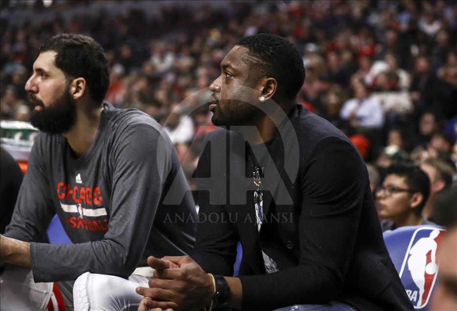 Chicago Bulls vs Cleveland Cavaliers