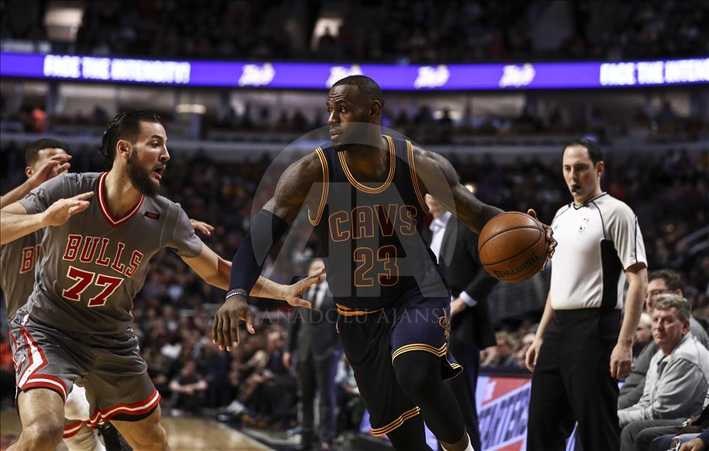 Chicago Bulls vs Cleveland Cavaliers