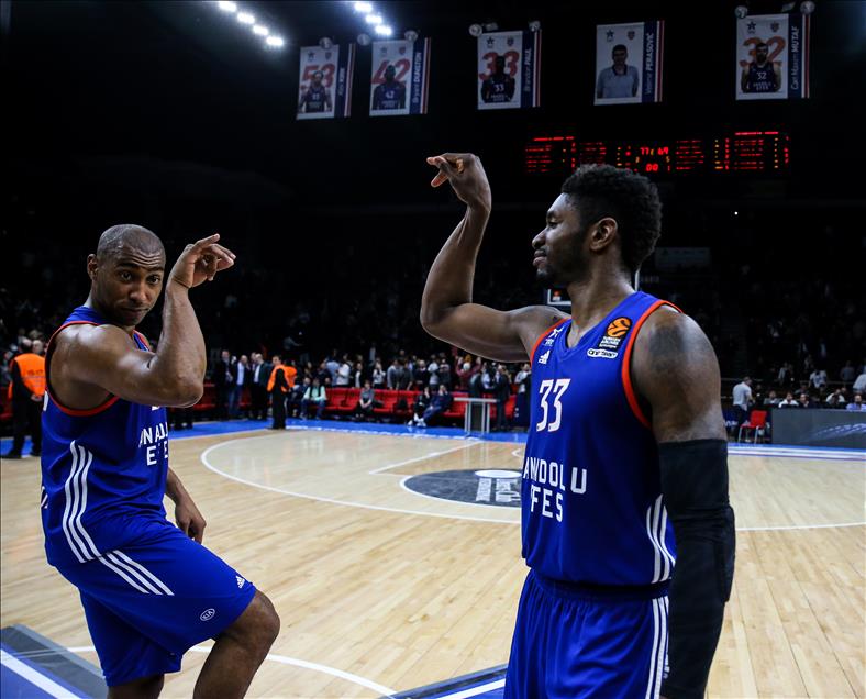 Anadolu Efes-Olympiakos 