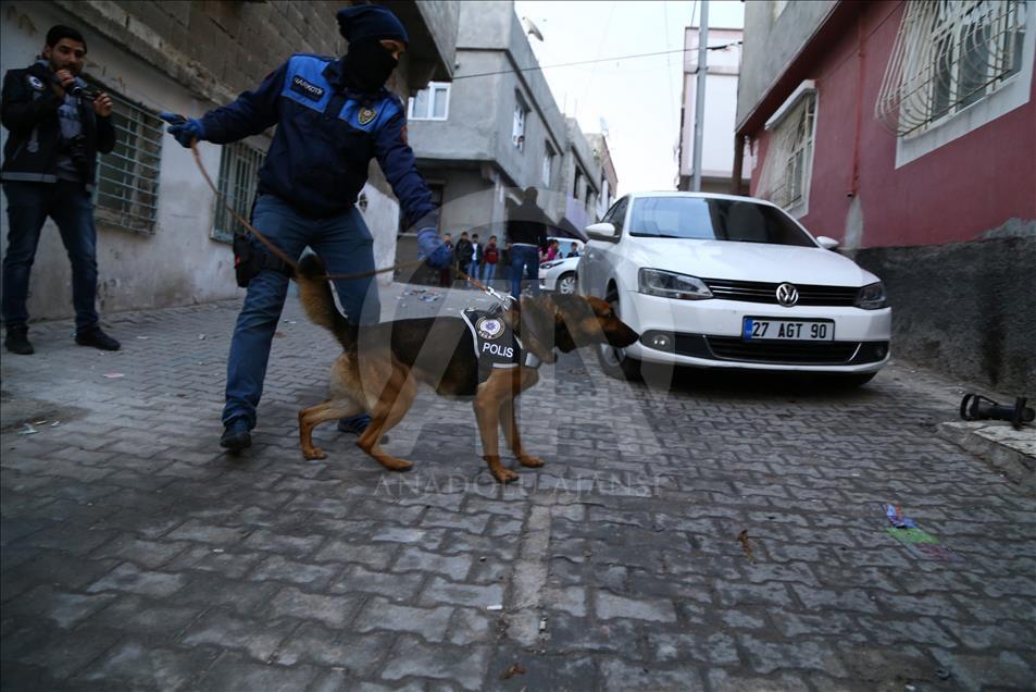 Gaziantep'te uyuşturucu operasyonu