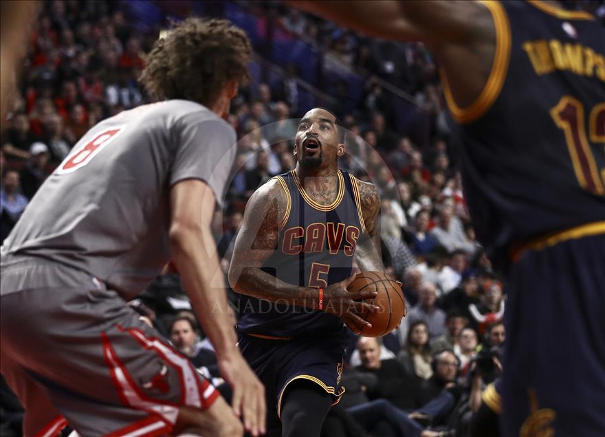 Chicago Bulls vs Cleveland Cavaliers