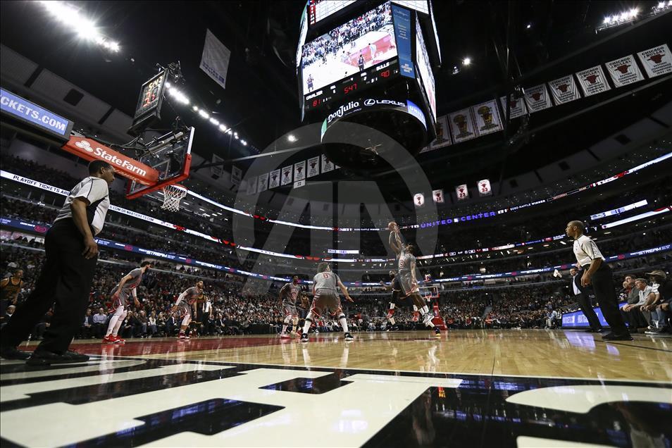 Chicago Bulls vs Cleveland Cavaliers