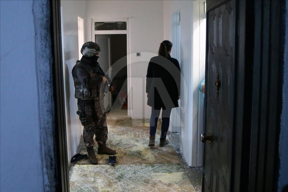 Gaziantep'te uyuşturucu operasyonu