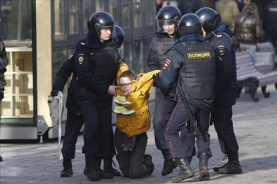 Opposition rally in Moscow