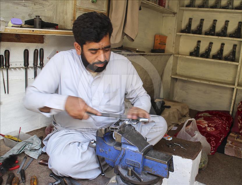 The Village of Replica Gun Manufacturers in Pakistan