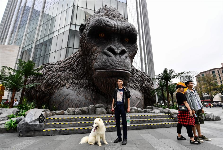 King Kong: Skull Island movie in Guangzhou