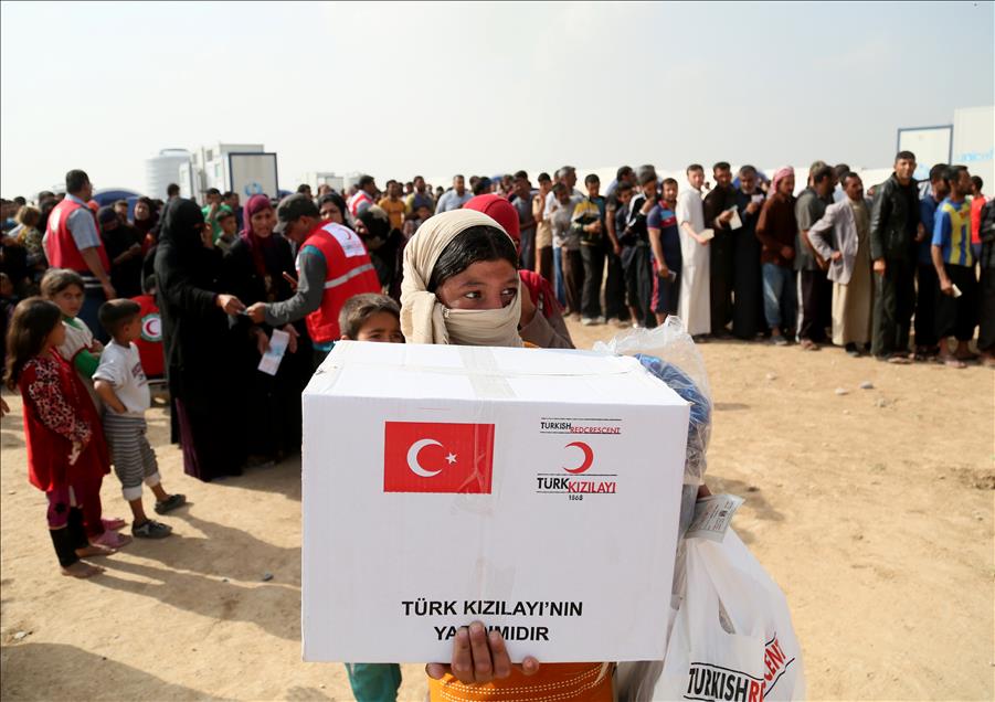 Turkish Red Crescent in Mosul