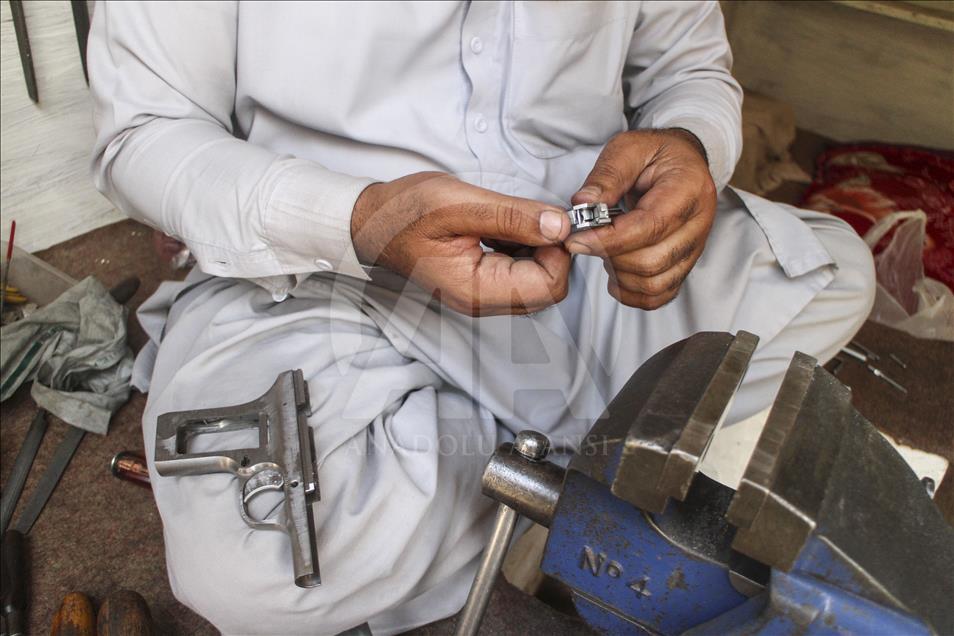 The Village of Replica Gun Manufacturers in Pakistan