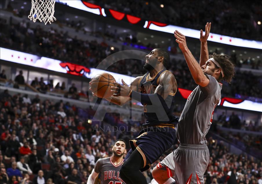 Chicago Bulls vs Cleveland Cavaliers