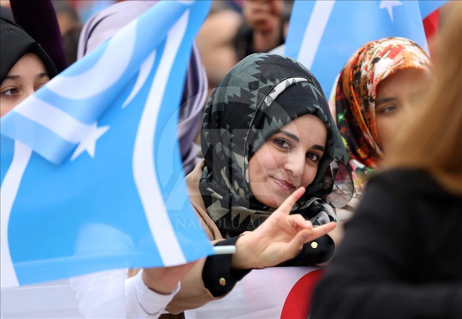 MHP'nin Sakarya mitingi