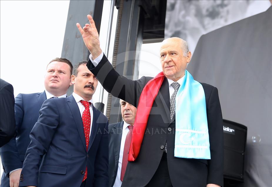 MHP'nin Sakarya mitingi