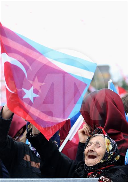 MHP'nin Sakarya mitingi