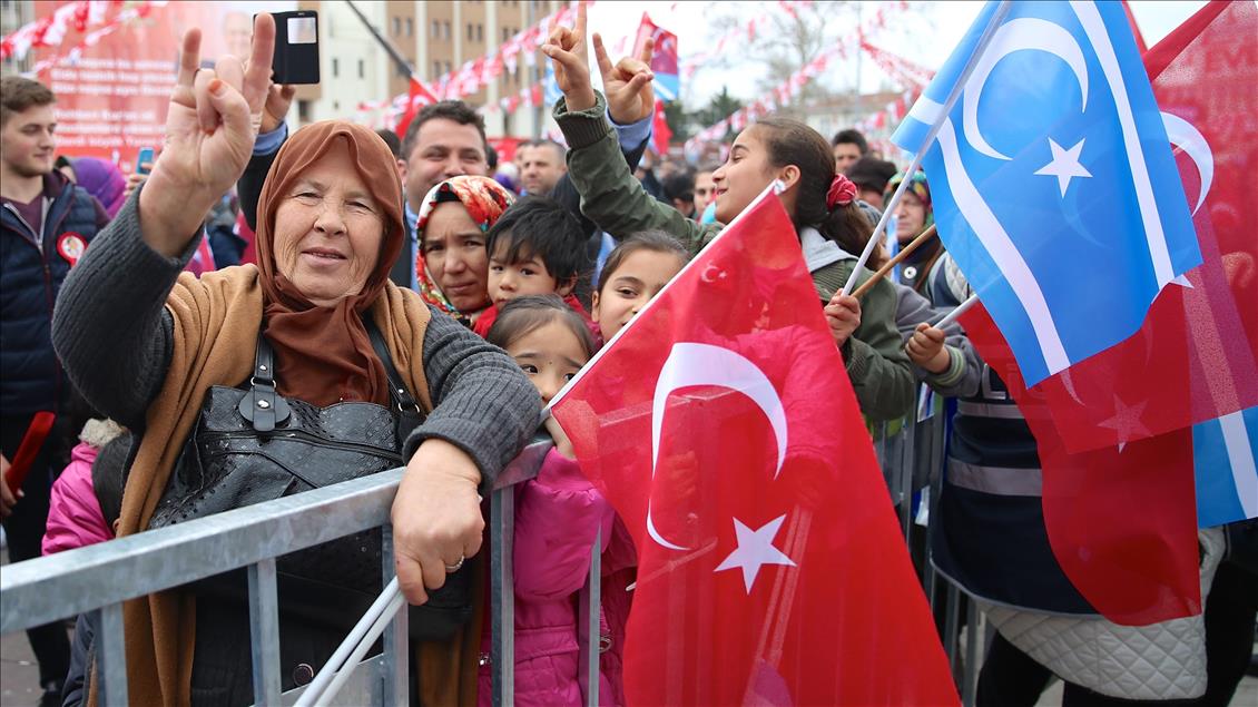 MHP'nin Sakarya mitingi