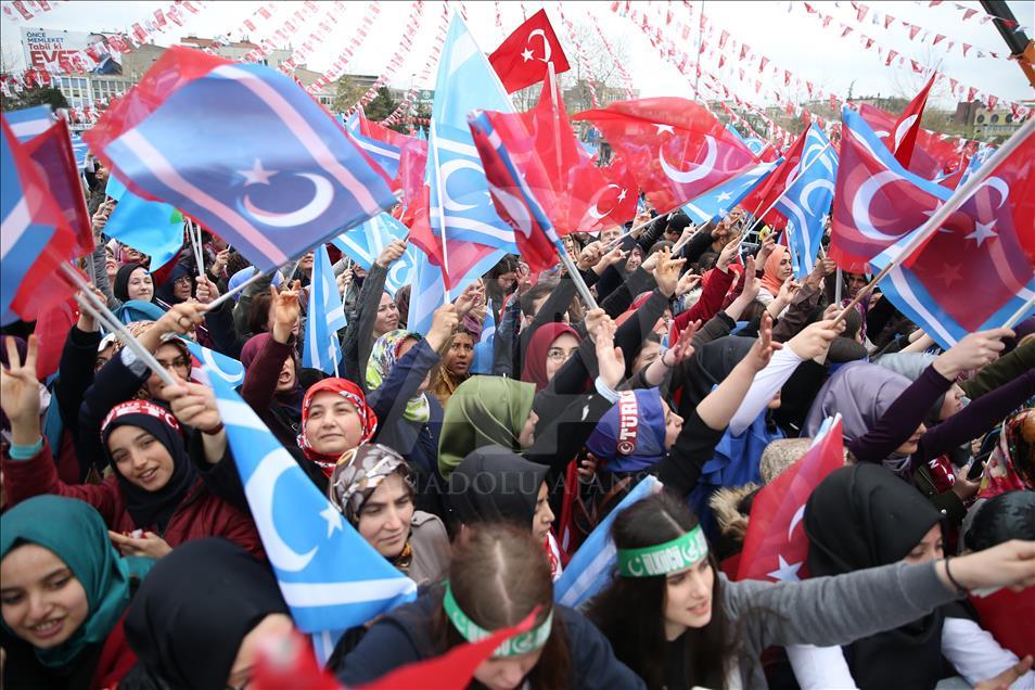 MHP'nin Sakarya mitingi