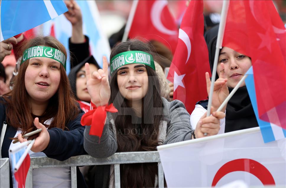 MHP'nin Sakarya mitingi