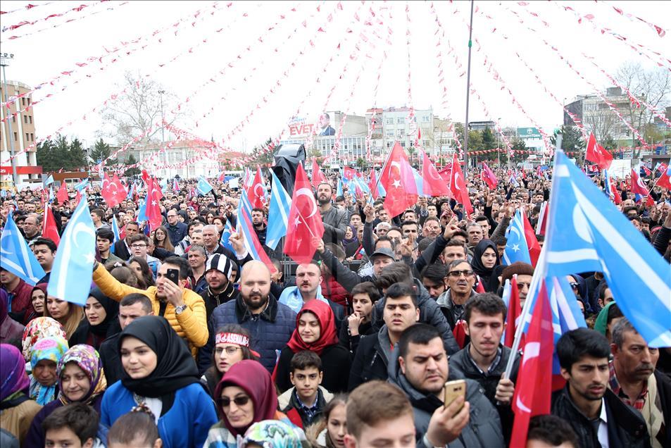 MHP'nin Sakarya mitingi