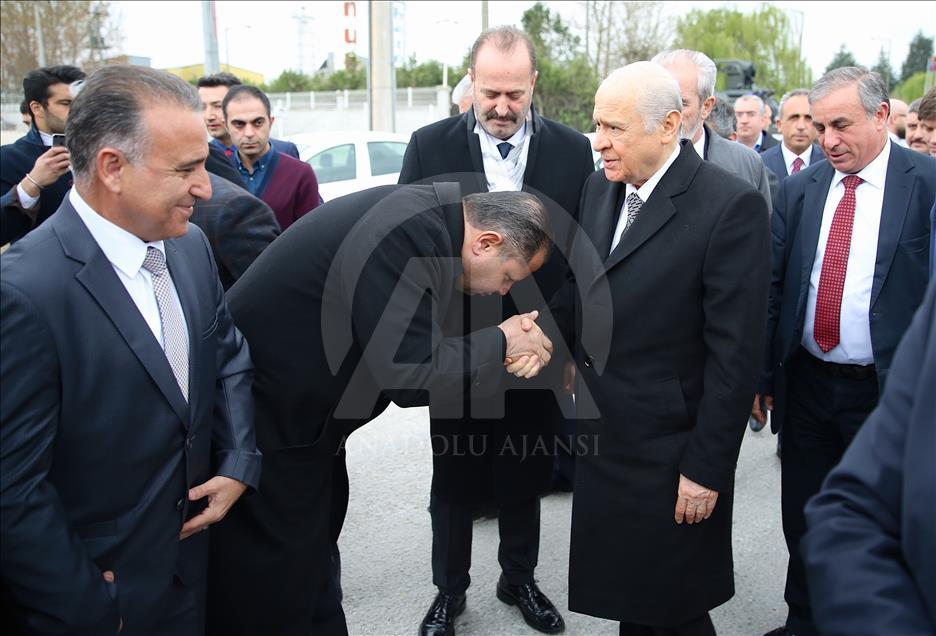 MHP Genel Başkanı Bahçeli, Sakarya'da