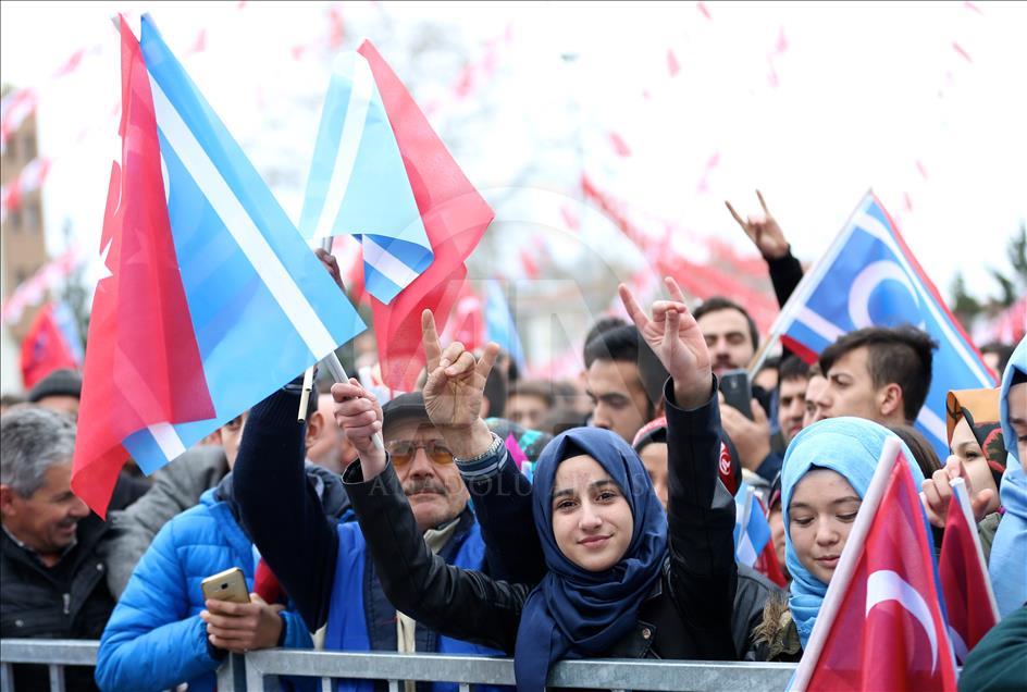 MHP'nin Sakarya mitingi