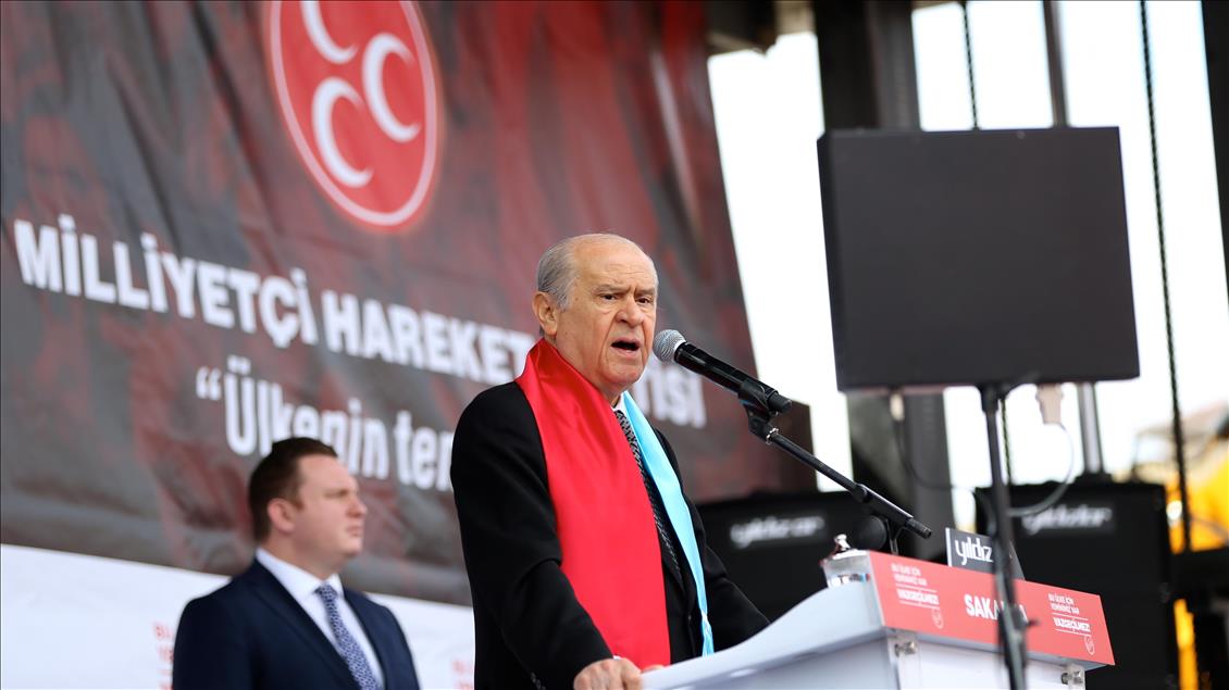 MHP'nin Sakarya mitingi