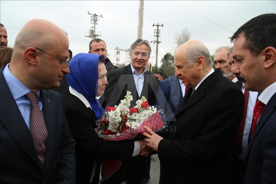 MHP Genel Başkanı Bahçeli, Sakarya'da