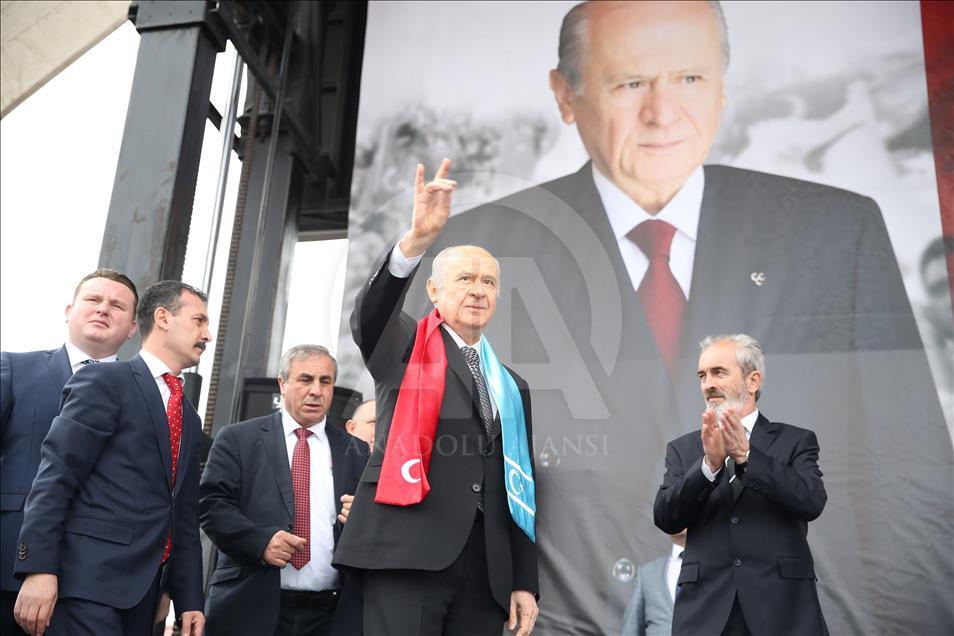 MHP'nin Sakarya mitingi