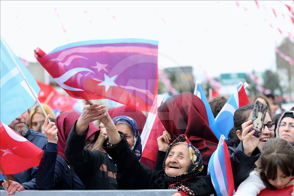 MHP'nin Sakarya mitingi