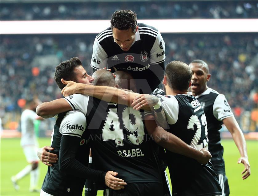 Spor Toto Süper Lig: Beşiktaş - Gençlerbirliği - Anadolu ...