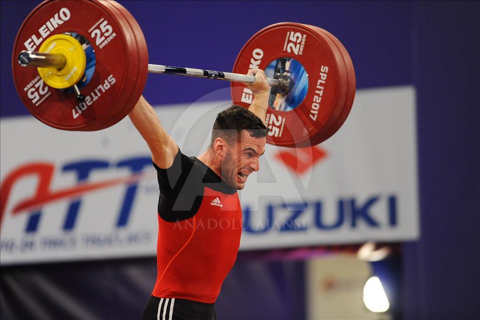 Weightlifting European Championships 2017