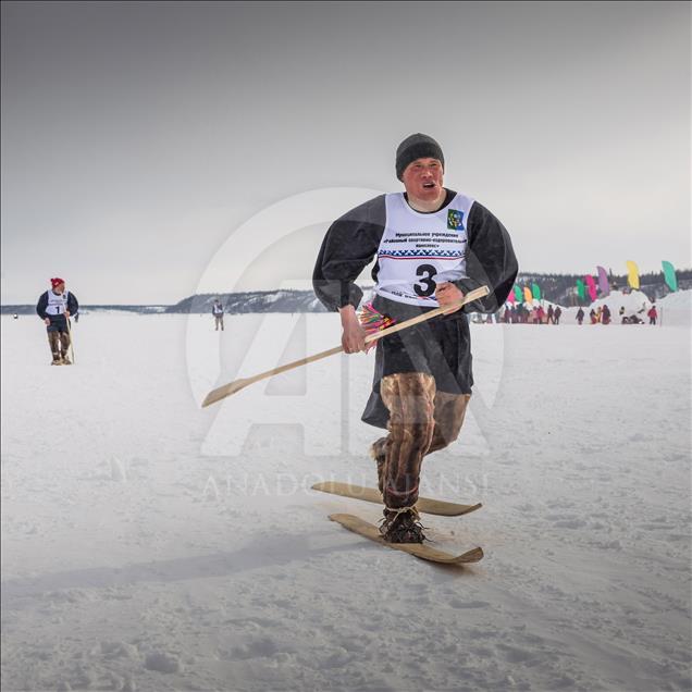Russia's Nenets celebrate Reindeer Herders' Day