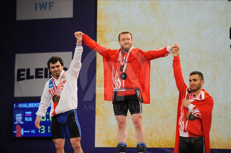 Weightlifting European Championships 2017