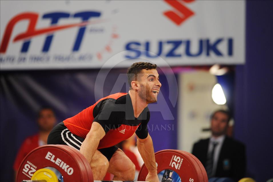 Weightlifting European Championships 2017