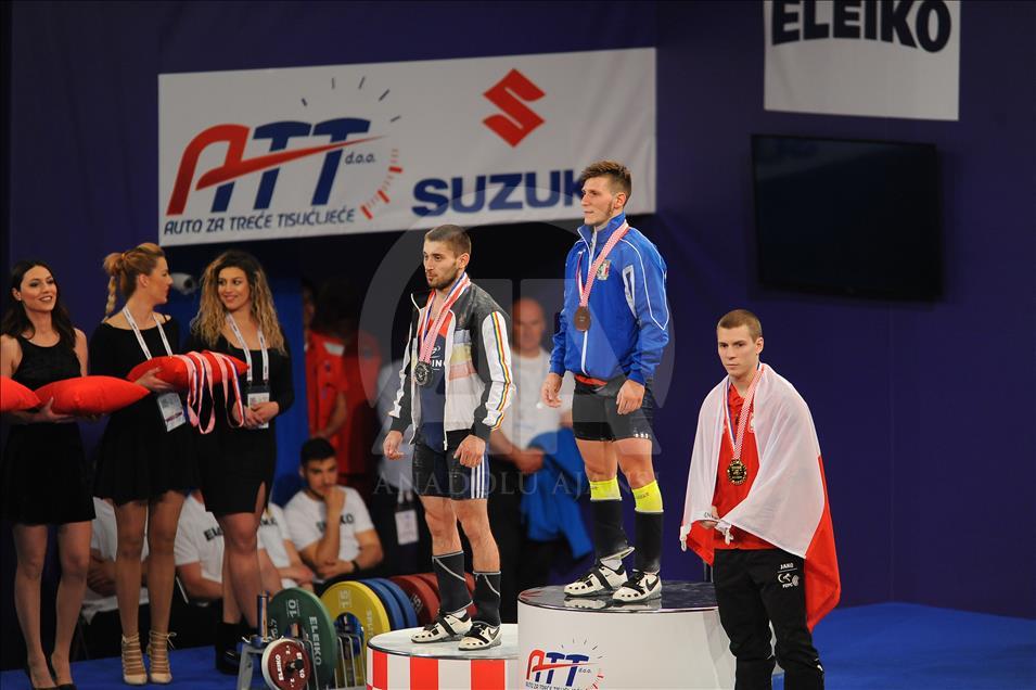 Weightlifting European Championships 2017