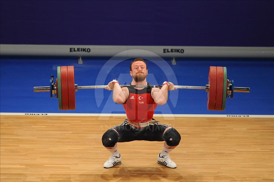 Weightlifting European Championships 2017