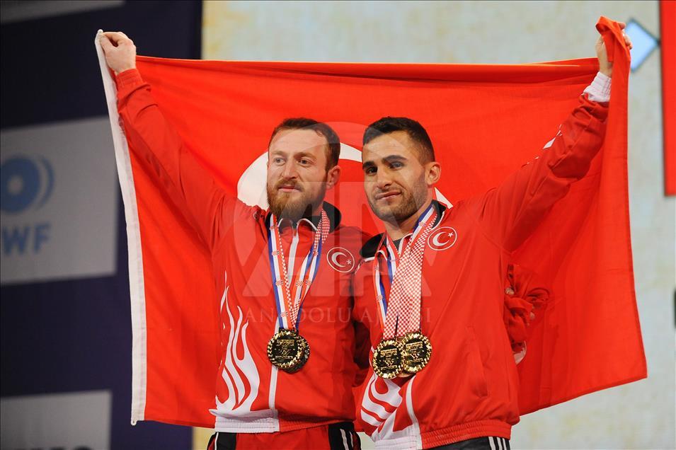 Weightlifting European Championships 2017