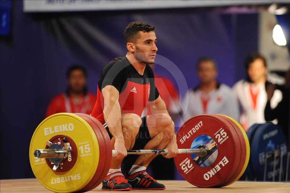 Weightlifting European Championships 2017