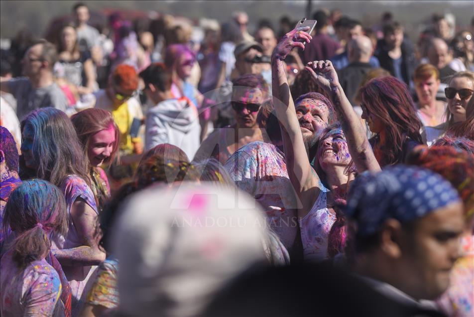 Holi Festival in Poland