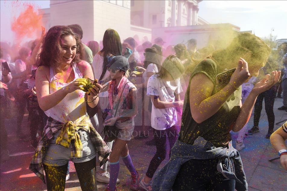 Holi Festival in Poland
