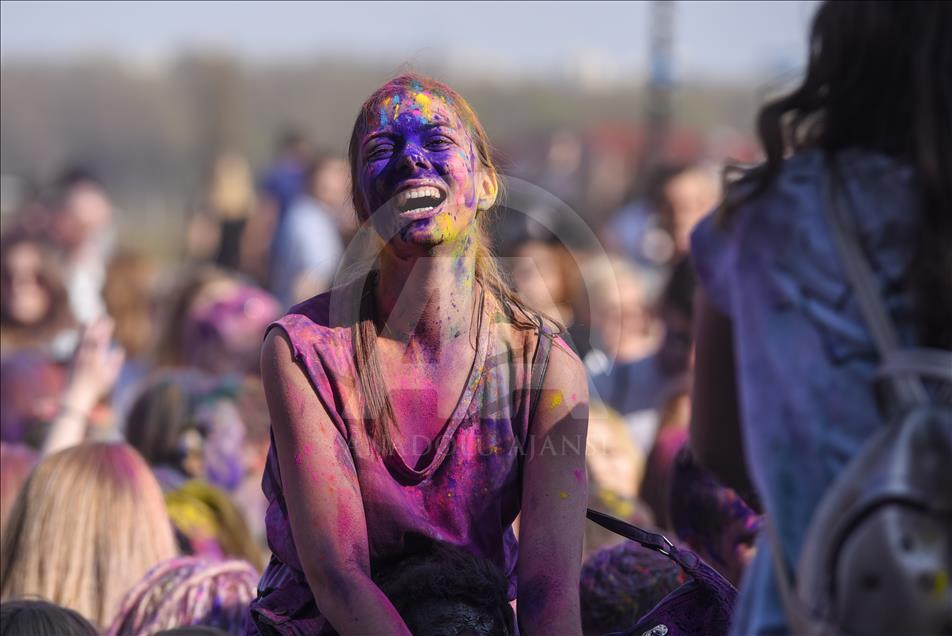 Holi Festival in Poland