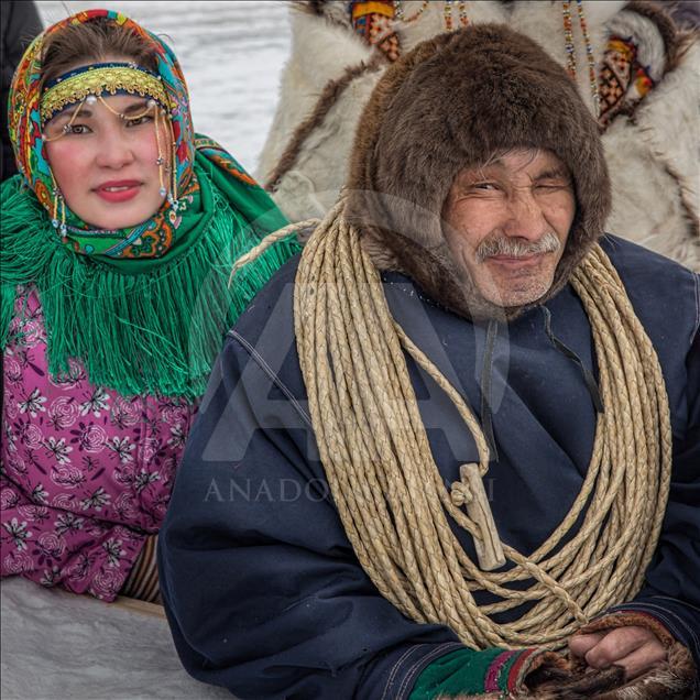 Russia's Nenets celebrate Reindeer Herders' Day