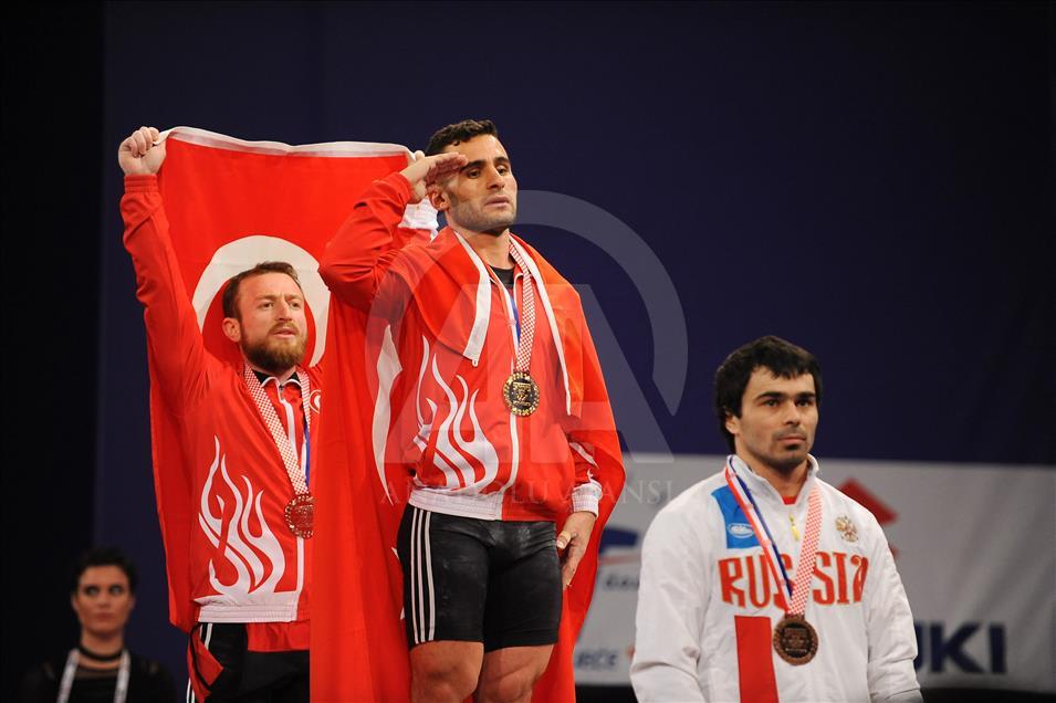 Weightlifting European Championships 2017