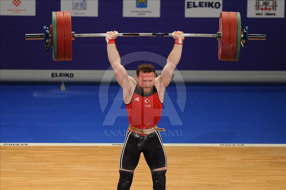 Weightlifting European Championships 2017