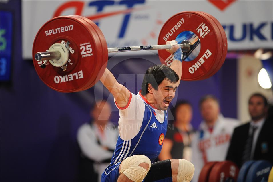 Weightlifting European Championships 2017