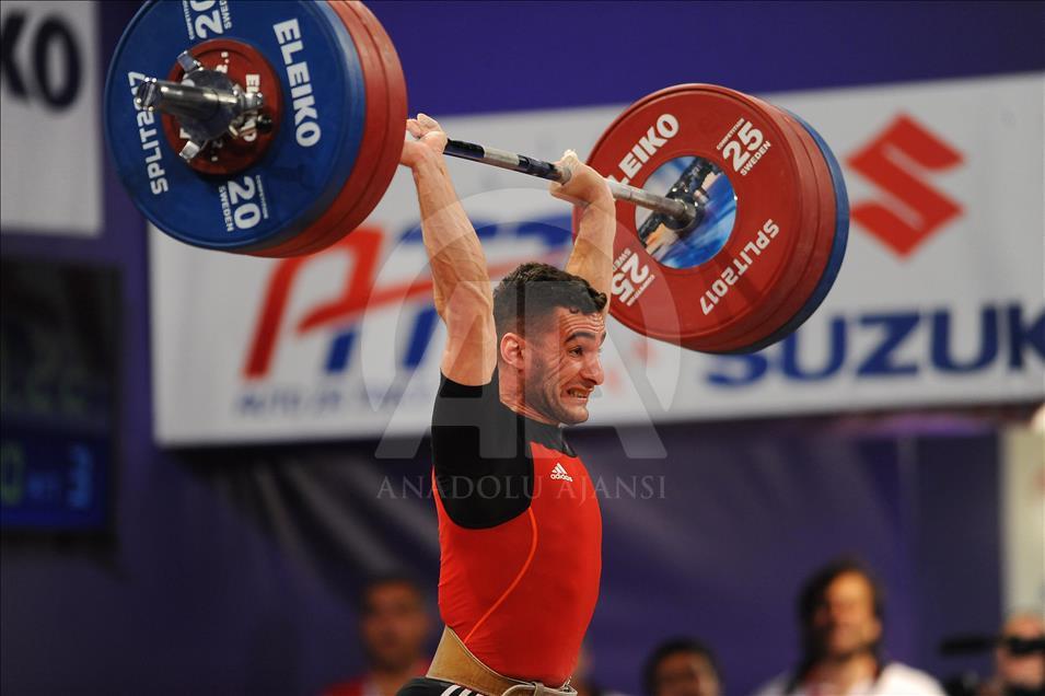 Weightlifting European Championships 2017
