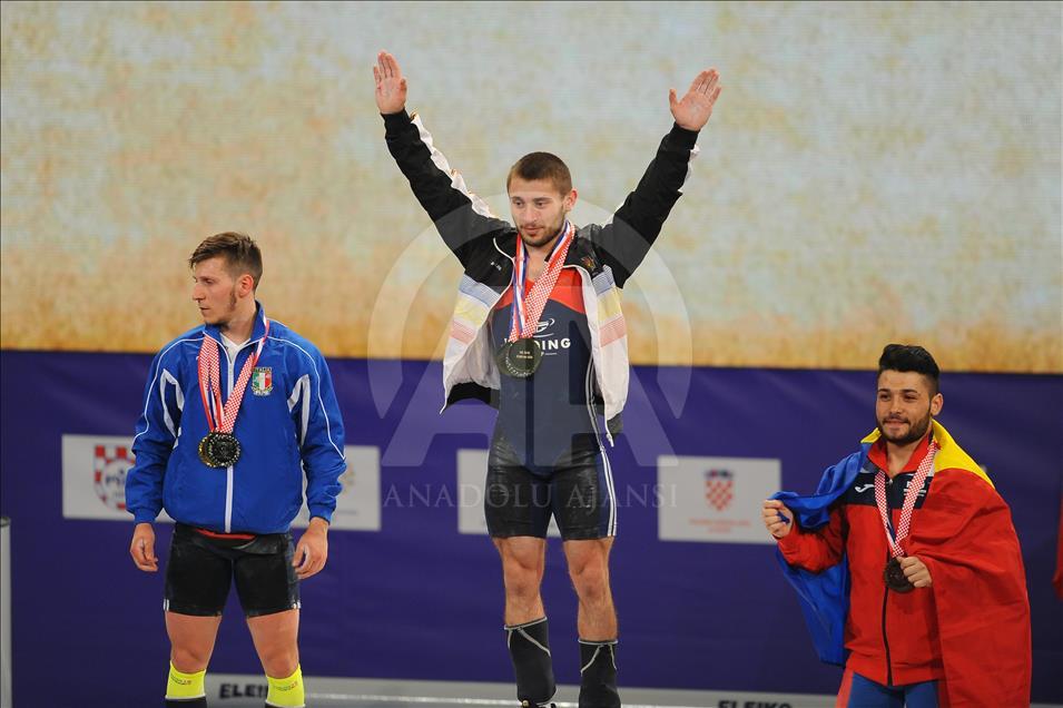 Weightlifting European Championships 2017