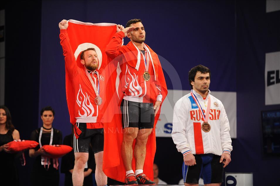 Weightlifting European Championships 2017