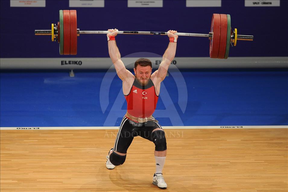 Weightlifting European Championships 2017