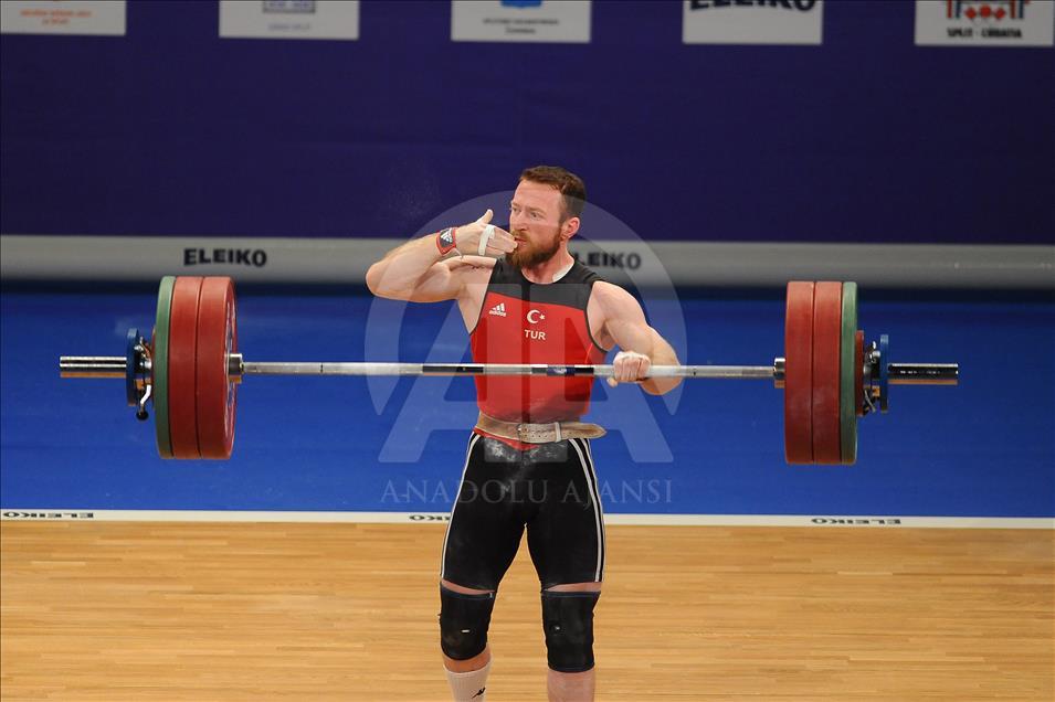 Weightlifting European Championships 2017
