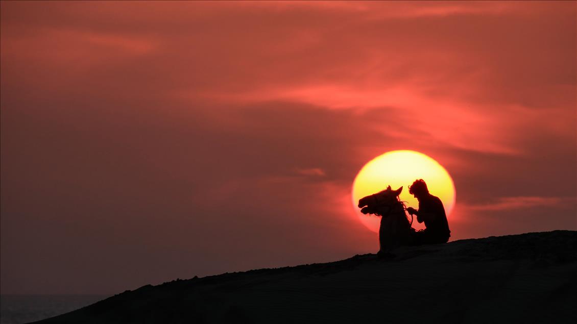 Mısır'ın çölleri değil Antalya'nın Patara'sı
