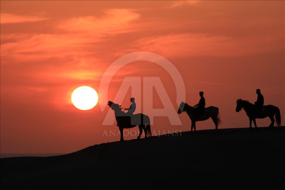 Mısır'ın çölleri değil Antalya'nın Patara'sı