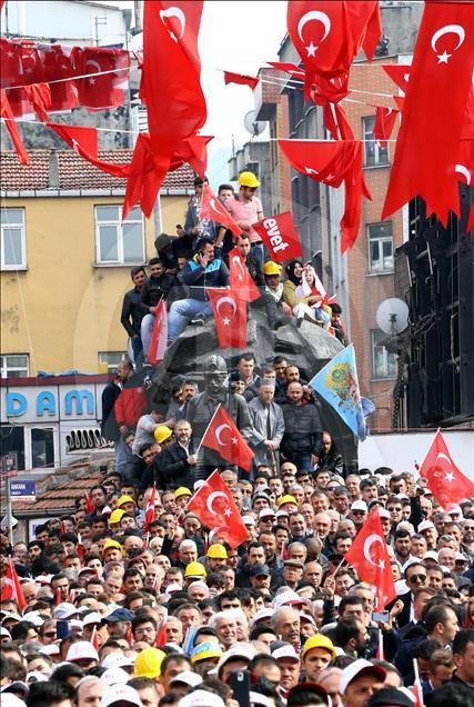 Cumhurbaşkanı Erdoğan Zonguldak'ta